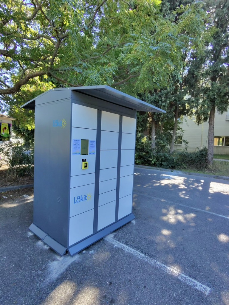 LOKITO s'installe à Avignon : Nos casiers connectés au service de la Smart City